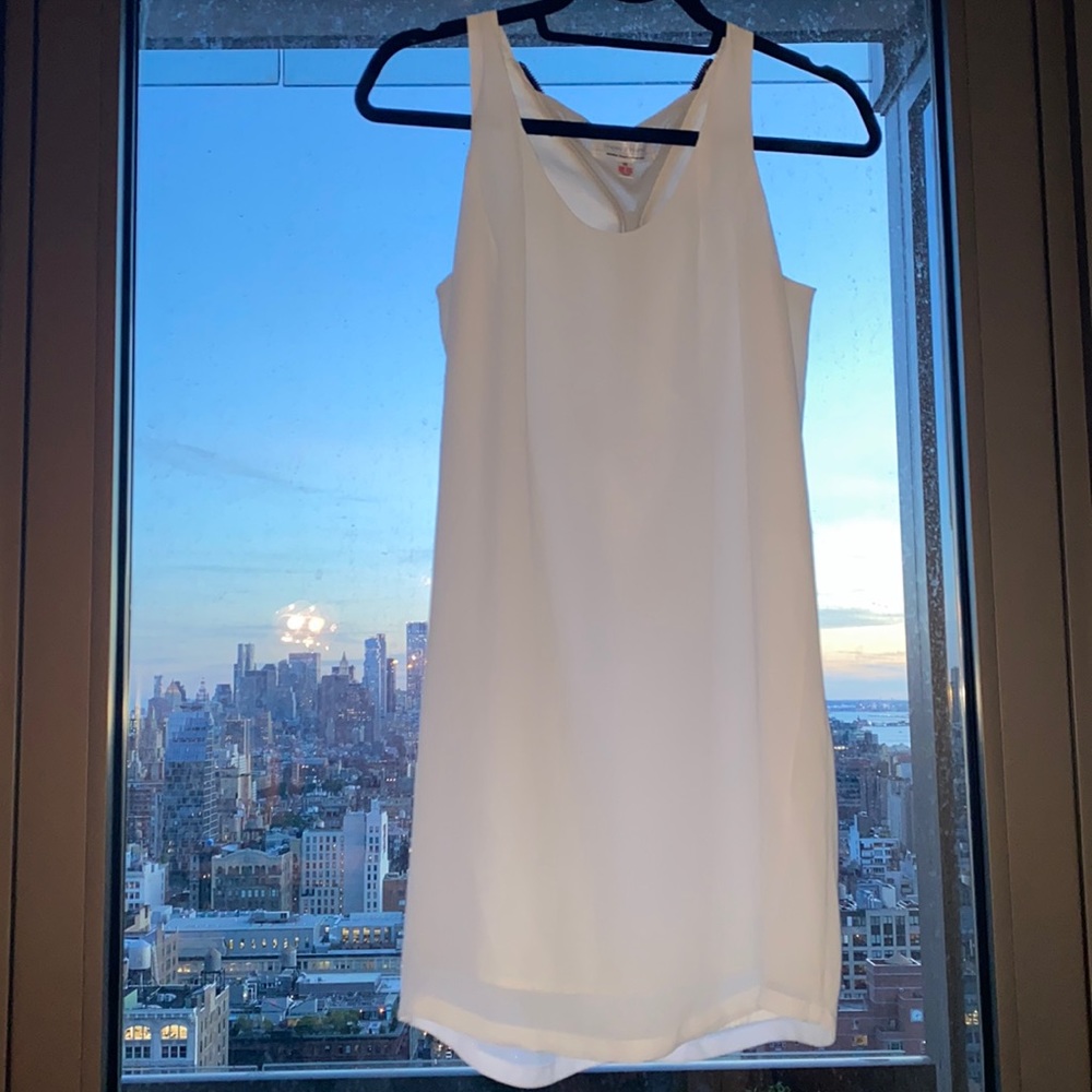 Shipley and Halmos white dress